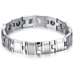 Uitstekende Kwaliteit Mannelijke Antivermoeidheid Titanium Magneet Armband