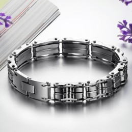 Hoogwaardige Klassieke Titanium Herenarmband
