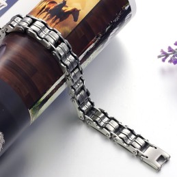 Hoogwaardige Klassieke Titanium Herenarmband