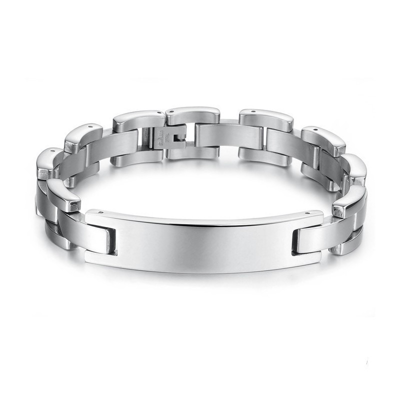 Gebruiksvriendelijke Titanium Armband Voor Mannen Gebruiksvriendelijke Titanium Armband Voor Mannen