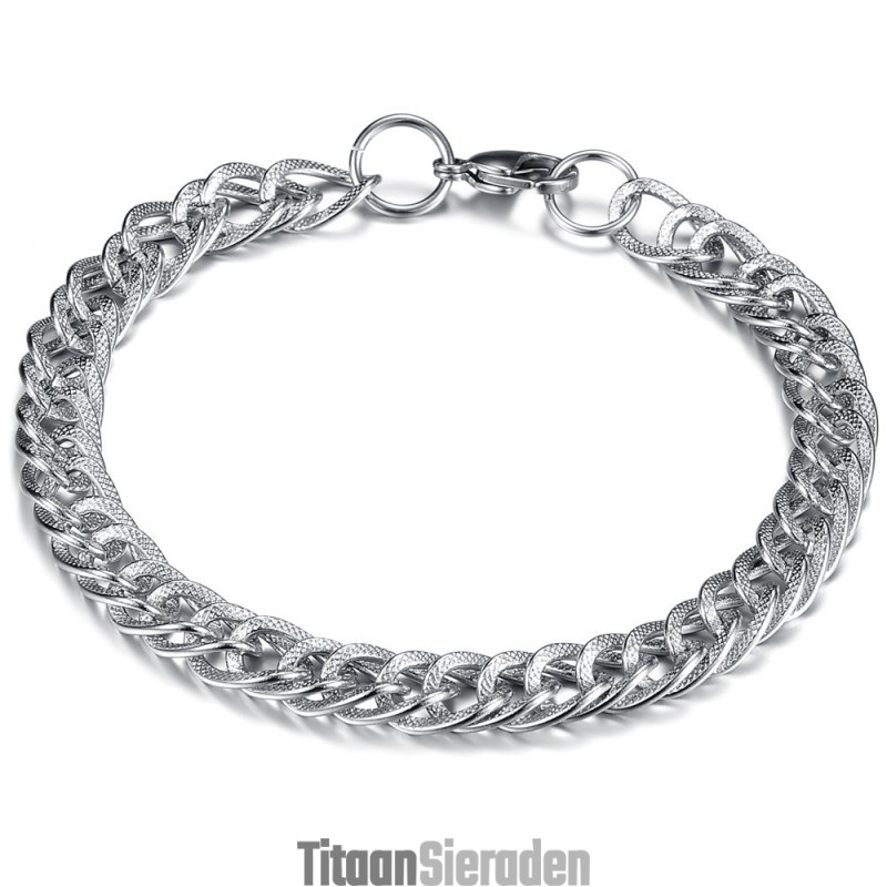 Hoogwaardige Mannelijke Titanium Armband Hoogwaardige Mannelijke Titanium Armband
