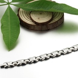Kwaliteit En Kwantiteit Gegarandeerde Sweetheart Titanium Armband Met Diamant
