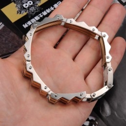 Stabiele Kwaliteit Heren Titanium Armband