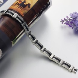 Om Een Lang Verhaal Te Hebben: Een Mannelijke Titanium Armband