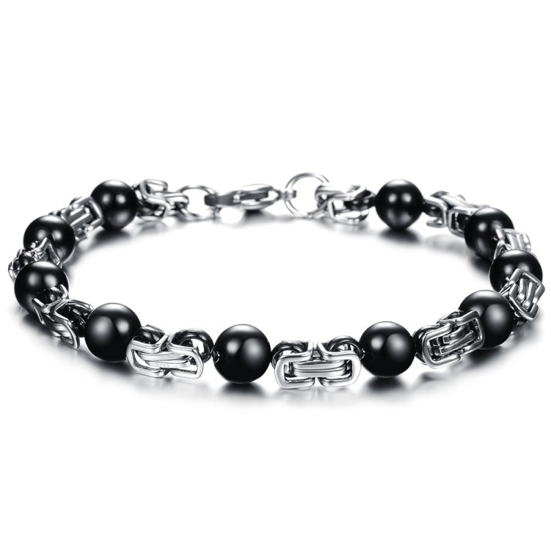 Duurzame Mannelijke Titanium Armband