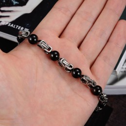 Duurzame Mannelijke Titanium Armband