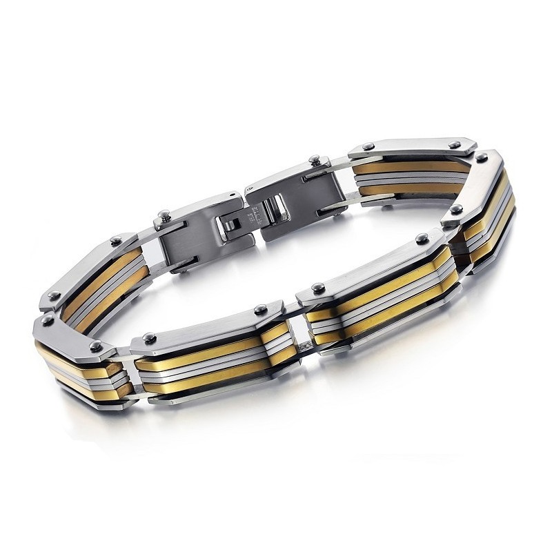 Brede Variaties Heren Titanium Armband Brede Variaties Heren Titanium Armband