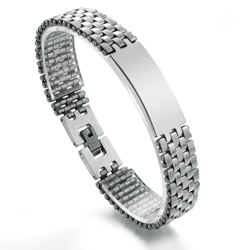 Stabiele Kwaliteit Heren Titanium Armband Stabiele Kwaliteit Heren Titanium Armband
