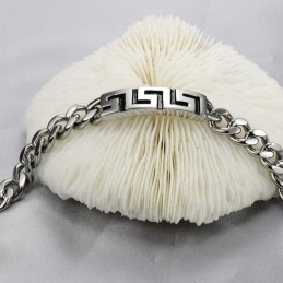 De Koningin Van De Kwaliteit, Heren Great Wall Titanium Armband