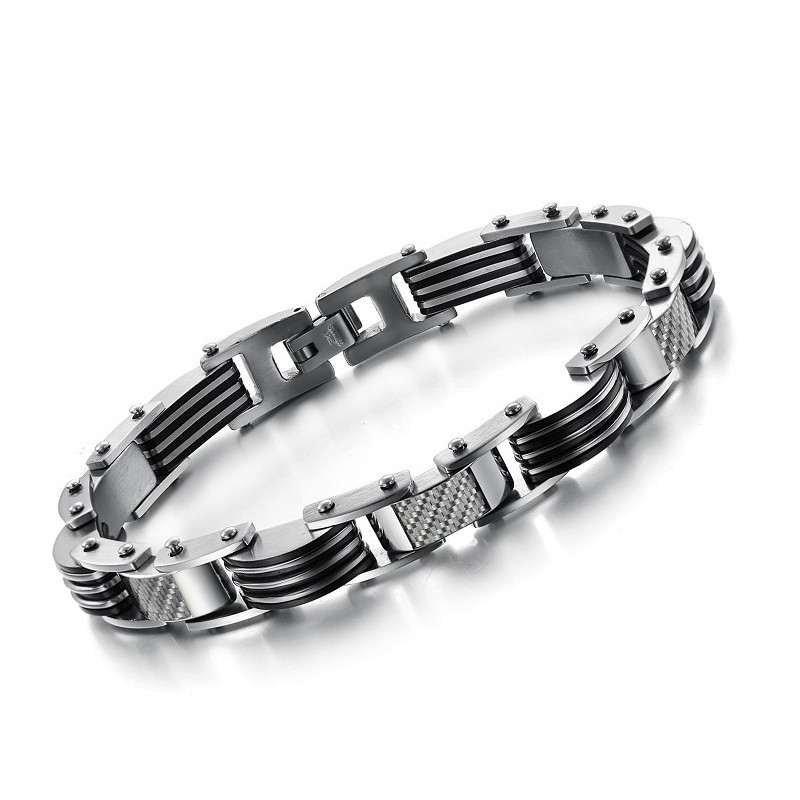 Betrouwbare Kwaliteit Heren Titanium Armband