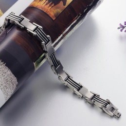 Betrouwbare Kwaliteit Heren Titanium Armband
