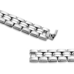 Kwaliteit En Kwantiteit Gegarandeerde Mannelijke Beknopte Titanium Armband
