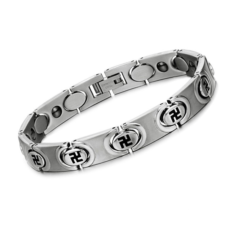 Hoogwaardige Heren Titanium Armband