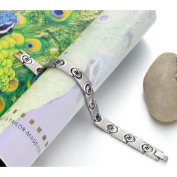 Hoogwaardige Heren Titanium Armband