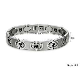 Hoogwaardige Heren Titanium Armband