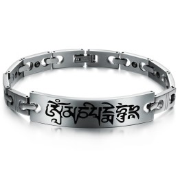 De Koningin Van De Kwaliteit Van Een Titanium Armband Voor Mannelijke Gezondheid