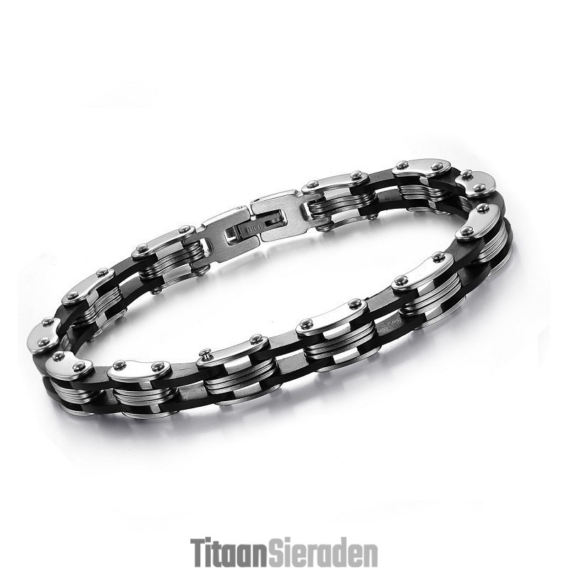 Klassieke Titanium Armband Voor Dames Van Superieure Kwaliteit