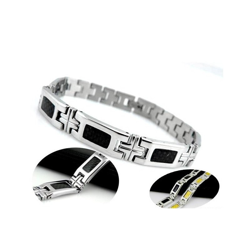 Kwaliteit En Kwantiteit Gegarandeerde Gezondheids-Titanium Armband