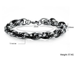 Stabiele Kwaliteit Titanium Armband