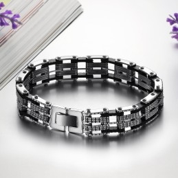 Hoogwaardige Heren Titanium Armband