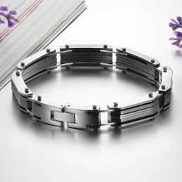 De King Of Quantity Heren Titanium Armband