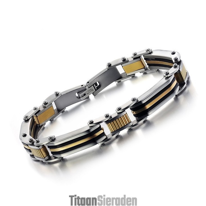 Hoogwaardige Heren Titanium Armband Hoogwaardige Heren Titanium Armband