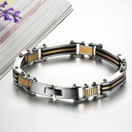 Hoogwaardige Heren Titanium Armband