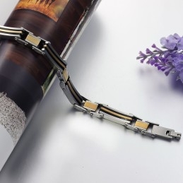 Hoogwaardige Heren Titanium Armband