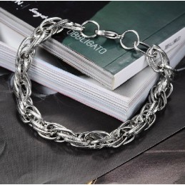 Compleet In Specificaties Mannelijke Titanium Armband
