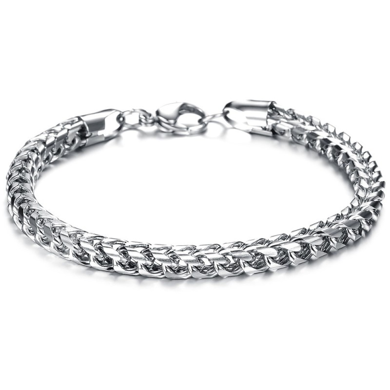 Kwaliteit En Kwantiteit Gegarandeerde Klassieke Titanium Herenarmband Kwaliteit En Kwantiteit Gegarandeerde Klassieke Titanium Herenarmband