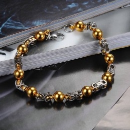 Betrouwbare Reputatie Heren Titanium Armband