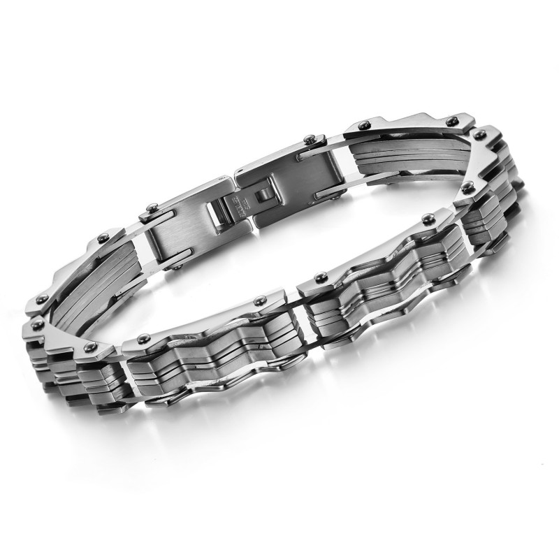 Brede Variaties Heren Titanium Armband Brede Variaties Heren Titanium Armband