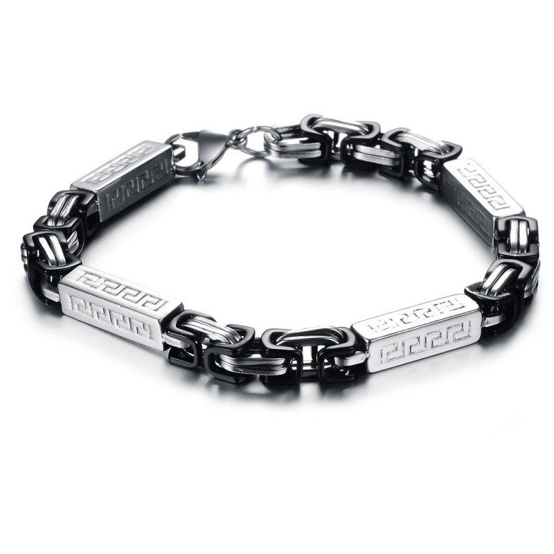 Bekend Om Zijn Hoogwaardige Titanium Herenarmband Bekend Om Zijn Hoogwaardige Titanium Herenarmband