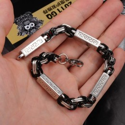 Bekend Om Zijn Hoogwaardige Titanium Herenarmband