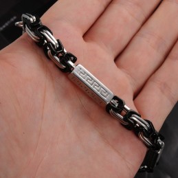 Bekend Om Zijn Hoogwaardige Titanium Herenarmband