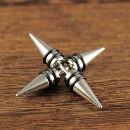 Titanium Oorbellen Voor Heren