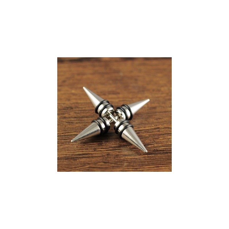 Titanium Oorbellen Voor Heren