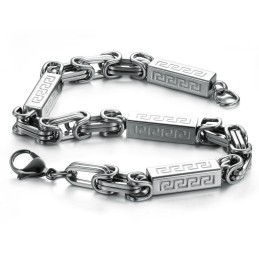 Betrouwbare Reputatie Mannelijke Beknopte Titanium Armband