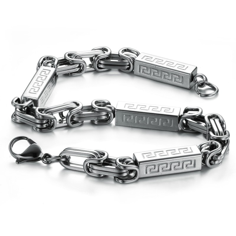 Betrouwbare Reputatie Mannelijke Beknopte Titanium Armband Betrouwbare Reputatie Mannelijke Beknopte Titanium Armband