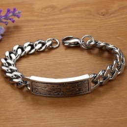 Om Te Genieten Van Een Hoge Reputatie In Binnen- En Buitenland: Heren Titanium Armband