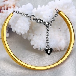 Betrouwbare Kwaliteit Sweetheart Titanium Armband