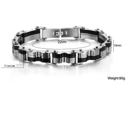 Heren Titanium Armband Van Superieure Kwaliteit
