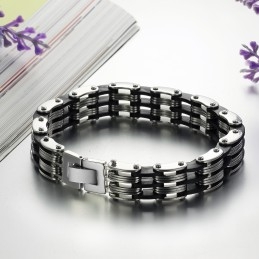 Betrouwbare, Klassieke Titanium Herenarmband