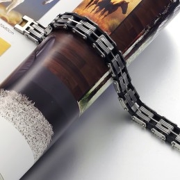 Betrouwbare, Klassieke Titanium Herenarmband