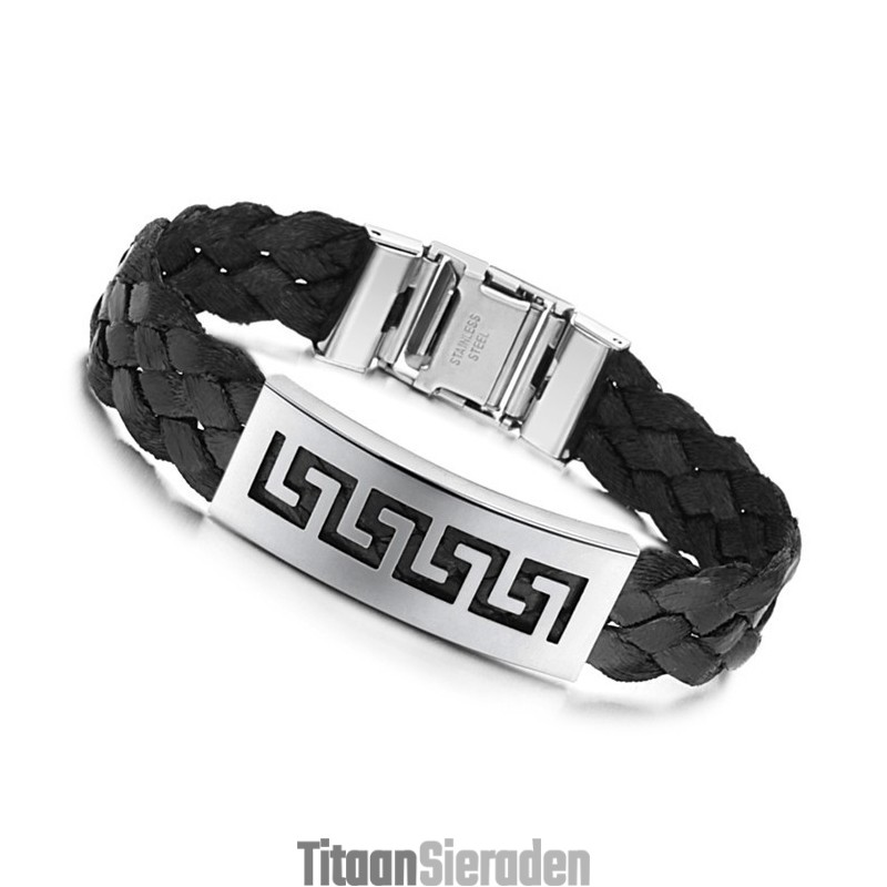 Betrouwbare Mannelijke Great Wall Titanium Armband