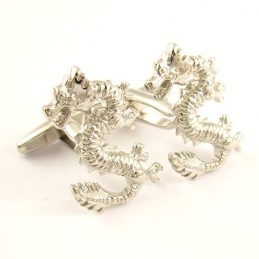 Mode Titanium Draak Manchetknopen