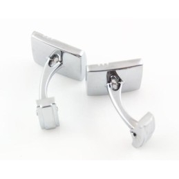 Mode Titanium Kruisdraad Manchetknopen