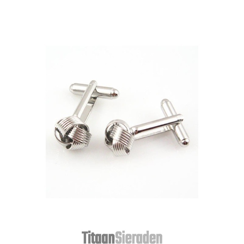 Mode Stijl Titanium Manchetknopen
