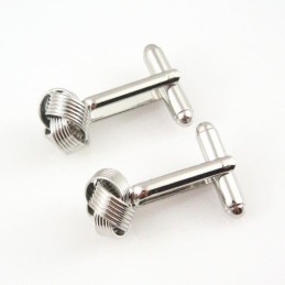 Mode Stijl Titanium Manchetknopen