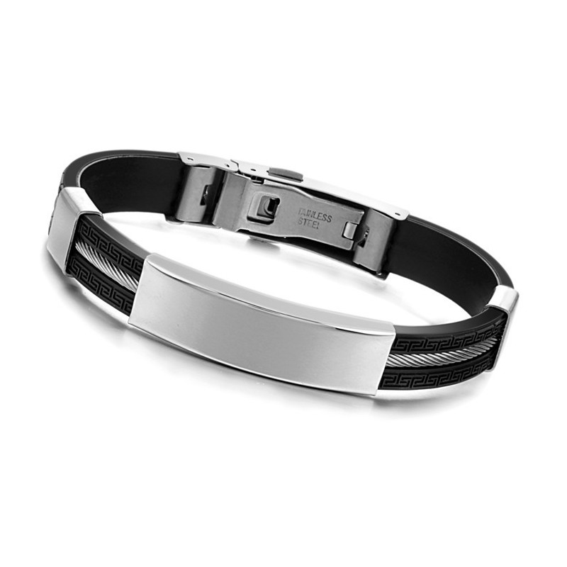 Kwaliteit En Kwantiteit Gegarandeerde Vrijetijds Titanium Armband Kwaliteit En Kwantiteit Gegarandeerde Vrijetijds Titanium Armband